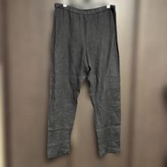 fog linen work FLW リトアニアリネン イージーパンツ fog linen work FLW リトアニアリネン イージーパンツ - メルカリ