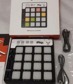 IK Multimedia iRig Pads・コントローラー