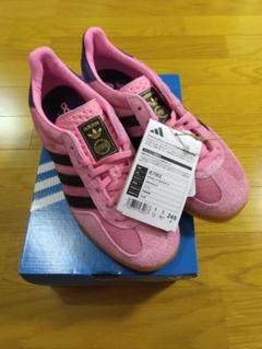 2025年最新】adidas ガゼル ピンク 24.5の人気アイテム - メルカリ