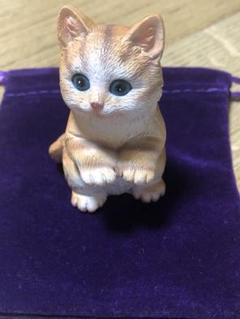 呪物】あなたの願いを叶えてくれる不思議な猫の置物 - メルカリ