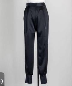 最も信頼できる PANTS MELT イオレ IORE メルトパンツ 36 Black パンツ