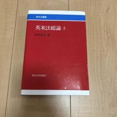 英米法総論 上