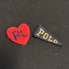 RalphLauren ポロラルフローレン Polo RL ロゴ刺繍ワッペン