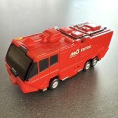 【美品】【希少】オシュコシュ 航空機用化学消防車 イエロー 箱無し ミニカー 2025年最新】化学消防車の人気アイテム - メルカリ