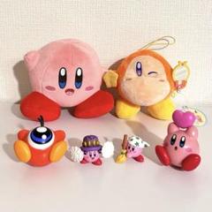 星のカービィ　ぬいぐるみ　フィギュア　セット