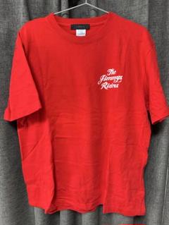 JIMMYS Rider Tee RED×WHITE
