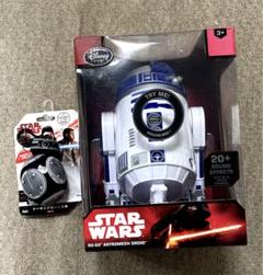 Disneyストア限定 STARWARS サウンドフィギュア R2D2＆BB-8 2025年最新】ディズニーストア サウンドフィギュア スター