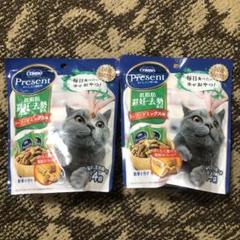 コンボ　プレゼント　避妊・去勢後用　14袋（42g）×2個のサムネイル