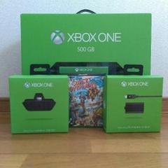 お見舞い xboxone+Kinect dayoneEdition(ソフト付き) - 家庭用ゲーム本体