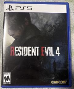 【北米版】 日本語対応 バイオハザード RE4 規制なし