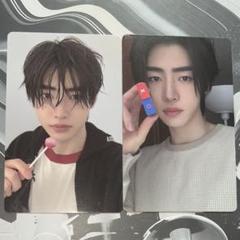 ENHYPEN UNTOLD daydream ソンフン トレカセット ENHYPEN 踏ん張ら daydream White midnight トレカ ソンフン