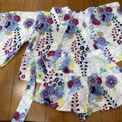 ANNASUI mini 花柄 着物スタイル サイズ90