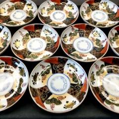 伊万里焼の小皿 有田焼 染錦懐古伊万里 楕円小皿 11cm 其泉窯の通販｜Studio1156