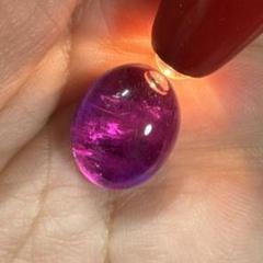 天然カラーチェンジアメジスト 12.525ct