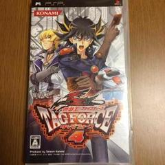 (未使用･未開封品)　遊戯王ファイブディーズ タッグフォース4 - PSP og8985z 中古PSPソフト「遊戯王5D's(ファイブディーズ) タッグフォース