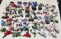 SDガンダム フルカラー 約62体 まとめ売り - メルカリ