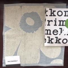 marimekko タオルハンカチ 新品