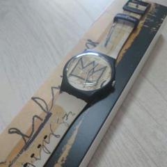 swatch スウォッチ BASQUIAT バスキア SUOZ355のサムネイル