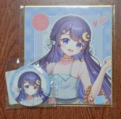 ミリプロ ゆらぎゆら ミニ色紙 缶バッチ DMM スクラッチ