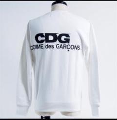 コムデギャルソン CDG ロゴ スウェット トレーナー