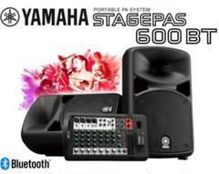 YAMAHA STAGEPAS600BT　ポータブル　ライブ　運動会　選挙 Yamaha STAGEPAS 600BT ポータブルPAシステム - メルカリ
