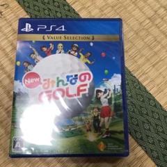 B)NEWみんなのGOLF