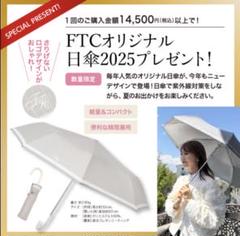 2025年最新】ftc 傘の人気アイテム - メルカリ