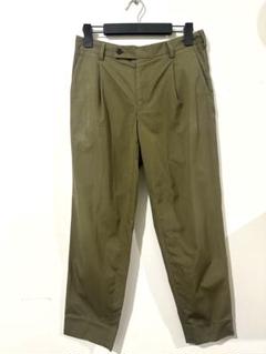 CABaN カーキ ストレートパンツ トゥモローランド - メルカリ