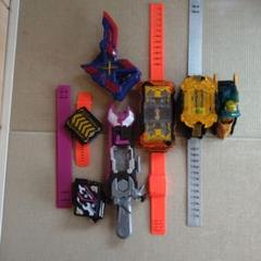 仮面ライダーガッチャード　おもちゃセット