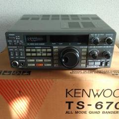 KENWOOD TS 670 マイクなし