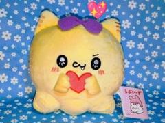 ♡♡美品♡新品♡らぶいーず　ころっと　ぬいぐるみ　にゃぽ♡ぬいぐるみ♡Ｌサイズ♡