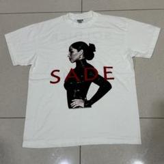 限定セールXL★ONEITA製★SADE★ツアーTシャツ白★シャーデー　イギリスのサムネイル