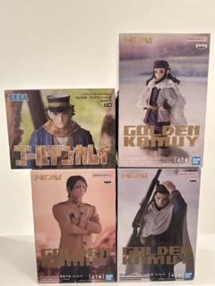 ゴールデンカムイ 鯉登少尉 尾形百之助 杉元佐一 アシリパ　フィギュア