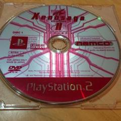PS2ソフト ゼノサーガエピソードⅡ