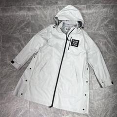 MARK&LONA マークアンドロナ レインコート ホワイト レディース