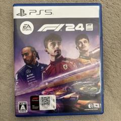 【美品】F1 24 PS5 初回特典未使用品