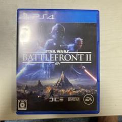 STAR WARS BATTLEFRONT II PS4