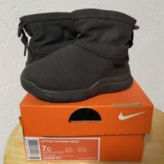 Nike Little Chukka Moc 7c 黒のサムネイル