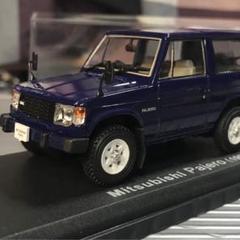 8台セット】国産名車コレクション1/43 パジェロエスクード他
