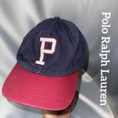 激レア！90s vintage Polo Ralph Lauren P cap