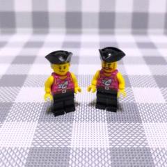 【新品】 LEGO　ミニフィグ　正規品　女海賊　船員　セットのサムネイル