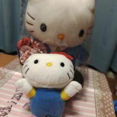 サンリオ ハローキティ ダニエル ♡ ぬいぐるみ セット 新品 ハローキティ ダニエル キティちゃん 50周年 ぬいぐるみ