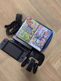 Nintendo Switch Joy-Con (L) / (R) グレー