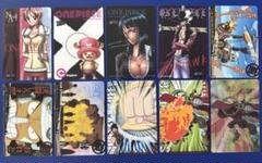 ONE PIECE グランドログカード 10種 ワンピース