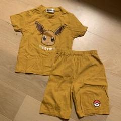【新品 タグ付き】ポケモンスリープ 半袖　上下 ルームウェア イーブイ 新品 タグ付き】ポケモンスリープ 半袖 上下 ルームウェア