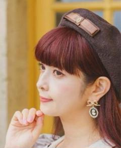 ピンクハウス✖️青木美沙子ちゃん　ベレー帽　ブラウン　新品タグ付き 2025年最新】青木美沙子ベレー帽子の人気アイテム - メルカリ