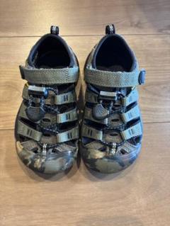 KEEN H2 Sandal 迷彩柄 サンダル　16センチ