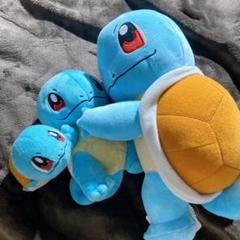ゼニガメ ぬいぐるみセット