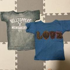 デニムダンガリー　半袖tシャツ　ゴートゥハリウッド
