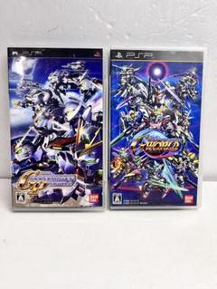SDガンダム Gジェネレーション ワールド UMD PSP用ソフト2本セット